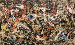 Jackson Pollock - Convergence